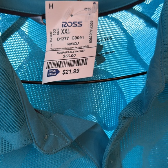 NWT Under Armour heat gear polo - Picture 2 of 3